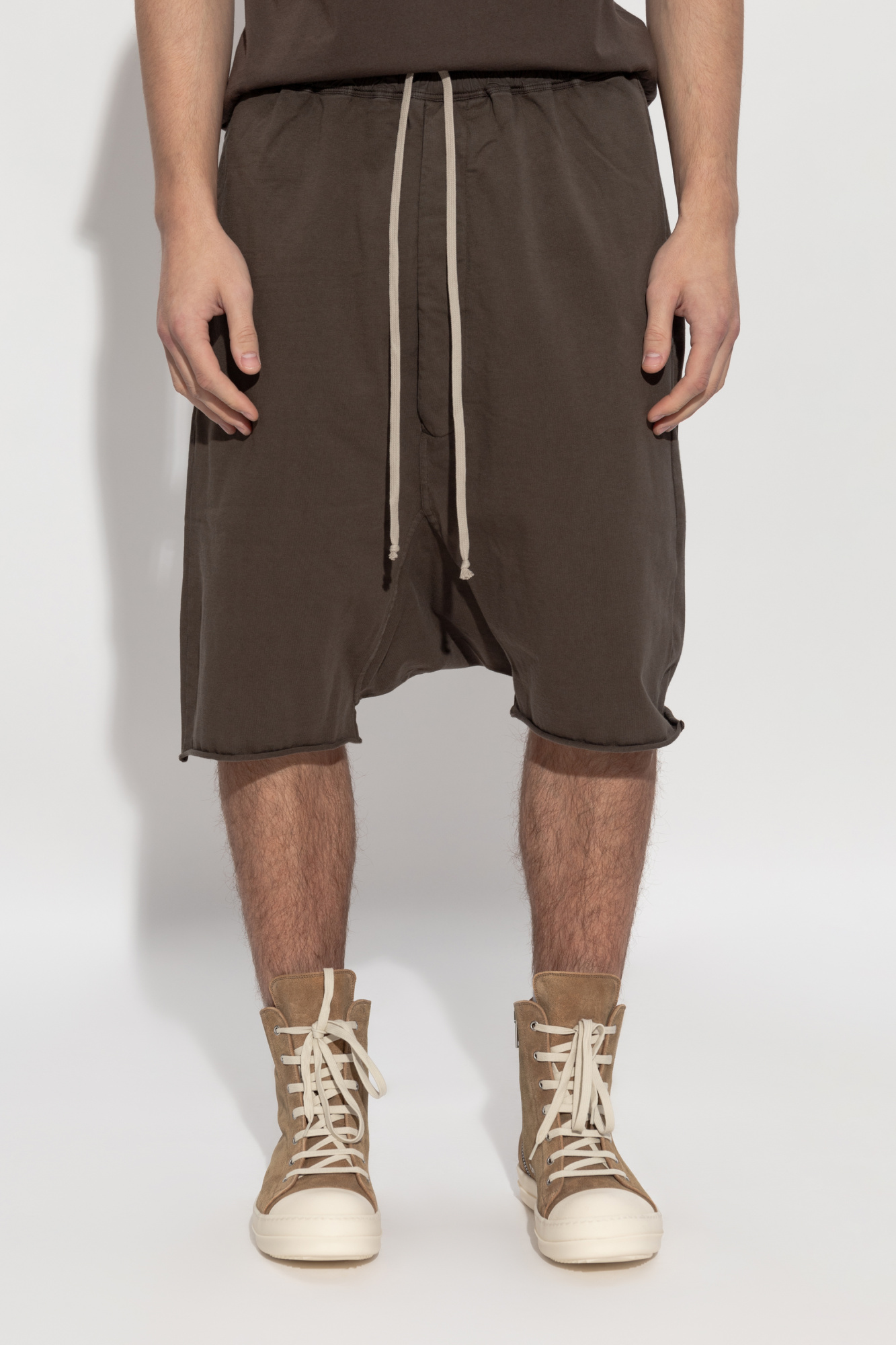 Rick Owens DRKSHDW “Drawstring Pods” shorts | Men's | Vitkac